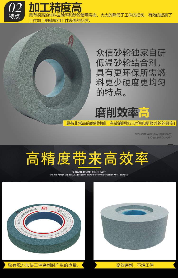 綠碳化硅砂輪異形非標(biāo)定制300*40磨鎢鋼硬質(zhì)合金陶瓷不銹鋼平面磨(圖20)