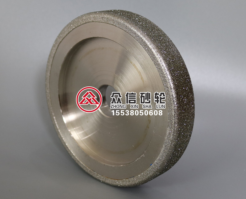 電鍍金剛石磨輪(圖5)