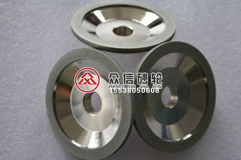 電鍍金剛石矮碗砂輪(圖2)