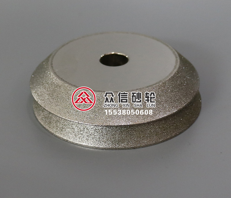 電鍍金剛石平行砂輪(圖2)